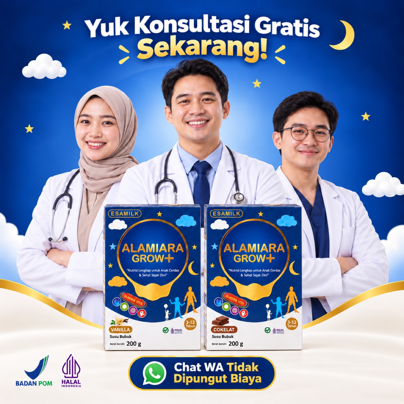 Konsultasi gratis via WhatsApp